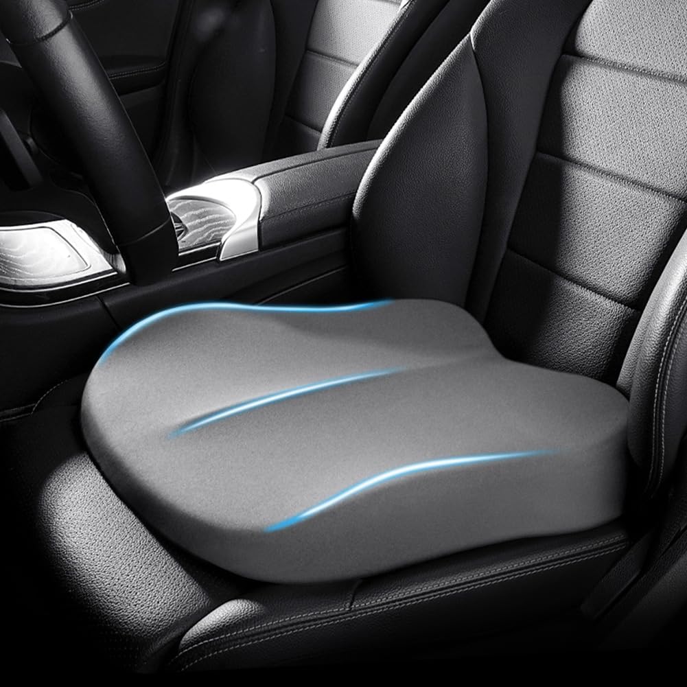 Rehausseur de siège auto ergonomique confortable pour conduite