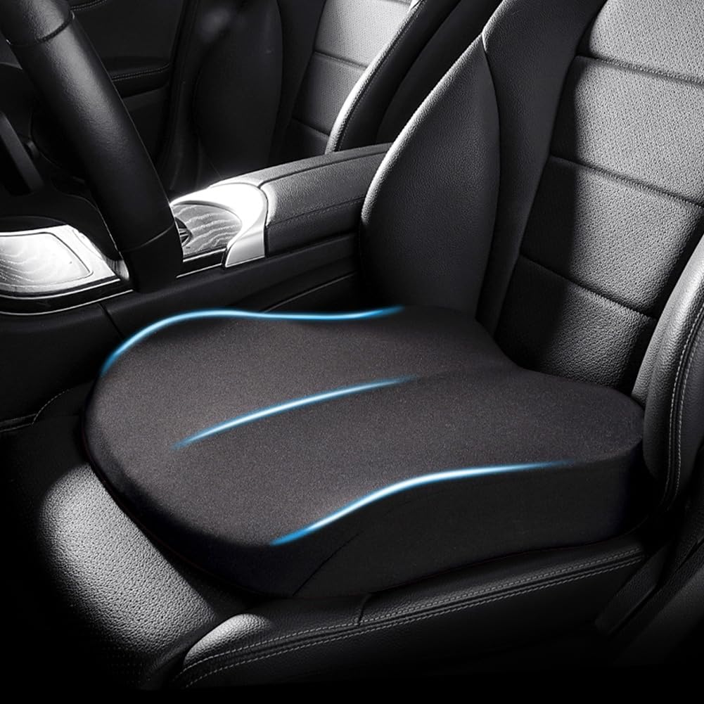 Coussin de Siège Auto Ergonomique pour Conduceurs - Santeova