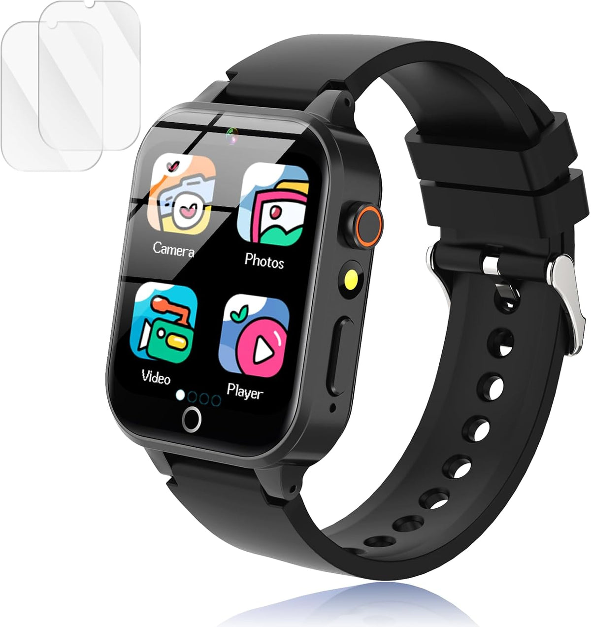 Montre connectée enfant écran tactile caméra HD réveil intégré