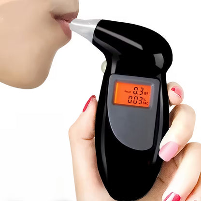 AlcoSense™ – Éthylotest Électronique Numérique Portable Précis et Rapide