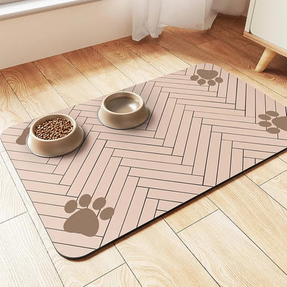 Tapis imperméable antidérapant pour bols