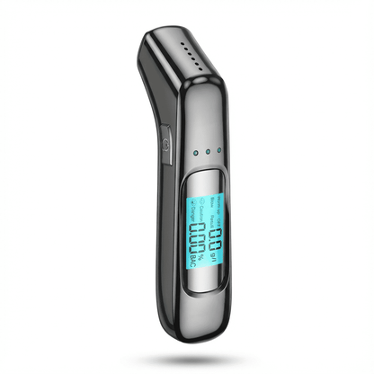 Alcotex™ – Éthylotest Électronique Portable à Lecture Rapide et Écran LCD