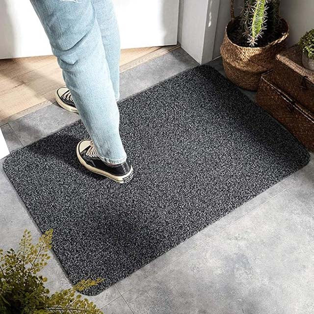 Paillasson - Tapis d'Entrée Securitaire et Résistant - Santeova