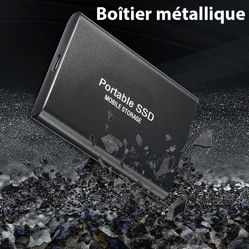 Disque dur externe SSD ultra-rapide compact 1 To