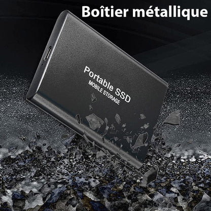 Disque dur externe SSD ultra-rapide compact 1 To