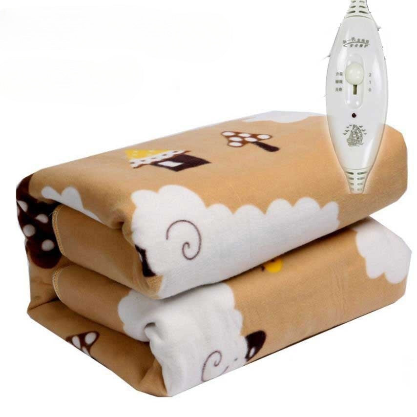Tapis chauffant électrique pour lit et sol