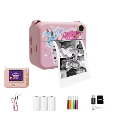 Appareil Photo Enfant Amusant - Instantanés Marrants Pour Les Petits