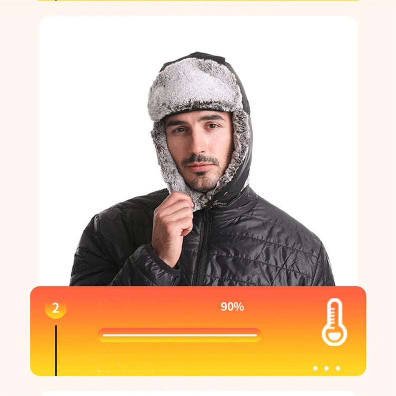 Chapeau alpin léger pour performance sportive hiver