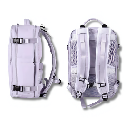 Sac à dos de voyage fonctionnel avec port de chargement USB intégré