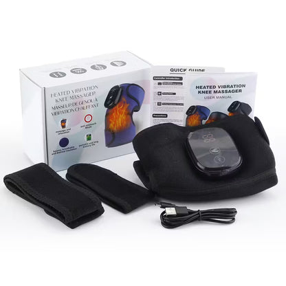 ThermaFlex™ – Genouillère chauffante à vibration pour genou, coude et épaule