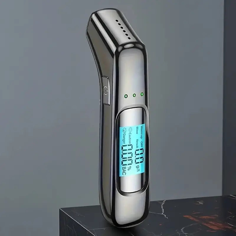 Alcotex™ – Éthylotest Électronique Portable à Lecture Rapide et Écran LCD