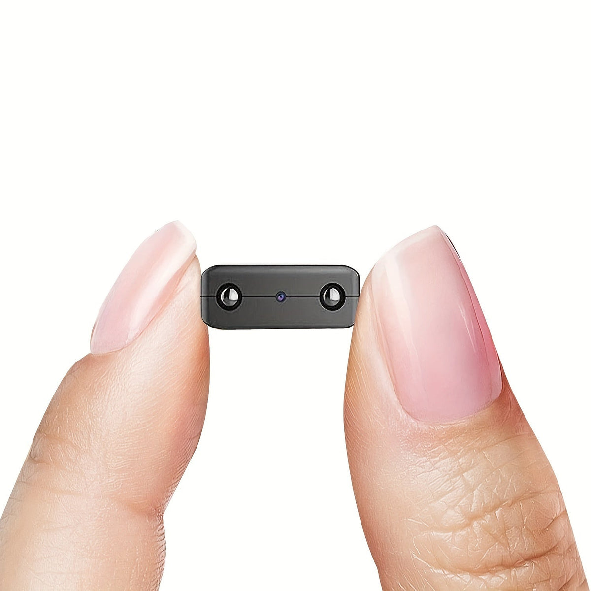 Mini caméra Full HD ultra-compacte avec enregistrement en boucle