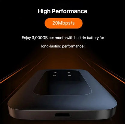 Routeur WiFi mobile 5G portable à haut débit