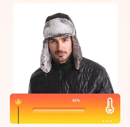 Chapeau alpin léger pour performance sportive hiver