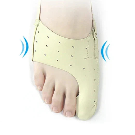 AlignaToe™ – Correcteur d’Oignon Élastique & Orthopédique