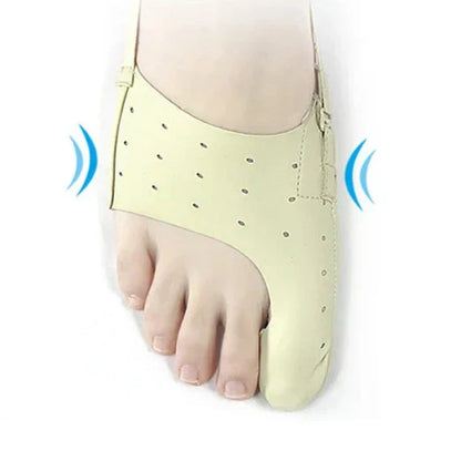 AlignaToe™ – Correcteur d’Oignon Élastique & Orthopédique