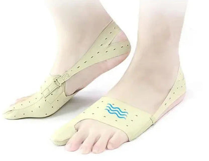 AlignaToe™ – Correcteur d’Oignon Élastique & Orthopédique