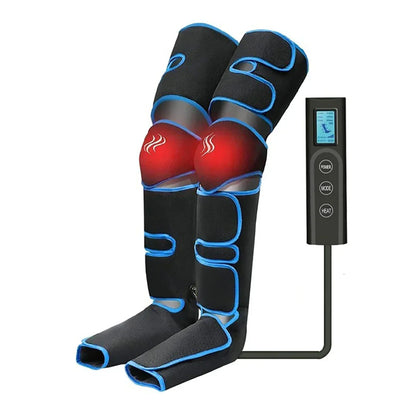 Appareil de massage chauffant pour pieds et jambes