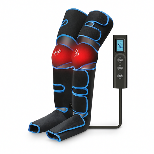 Appareil de massage pour pieds et jambes avec chaleur