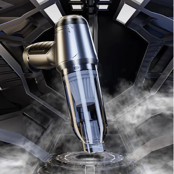 Aspirateur de voiture sans fil rechargeable compact