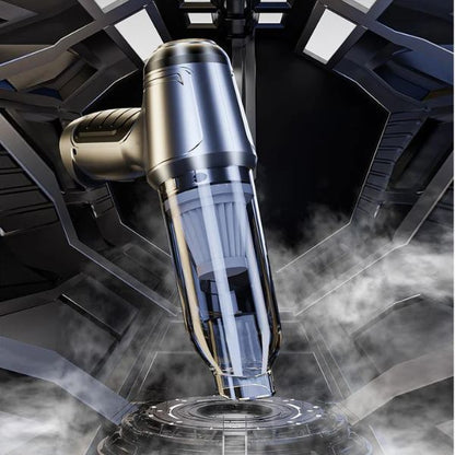 Aspirateur de voiture sans fil rechargeable compact