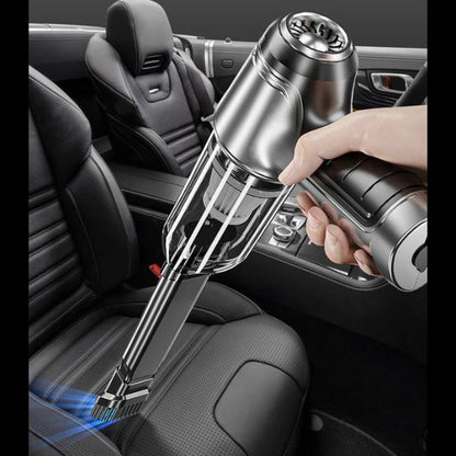 Aspirateur de voiture sans fil rechargeable compact