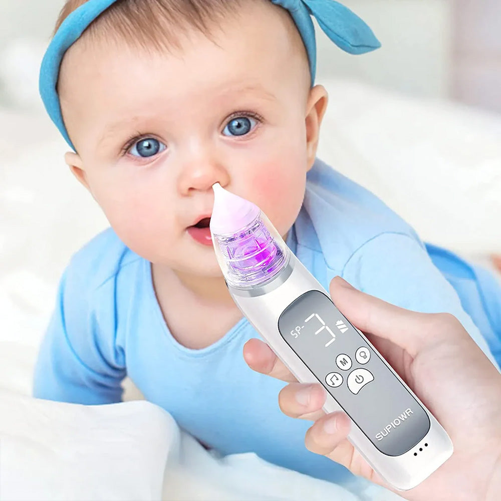 Aspirateur de Mouche Bébé Silencieux 3 Vitesses - Santeova