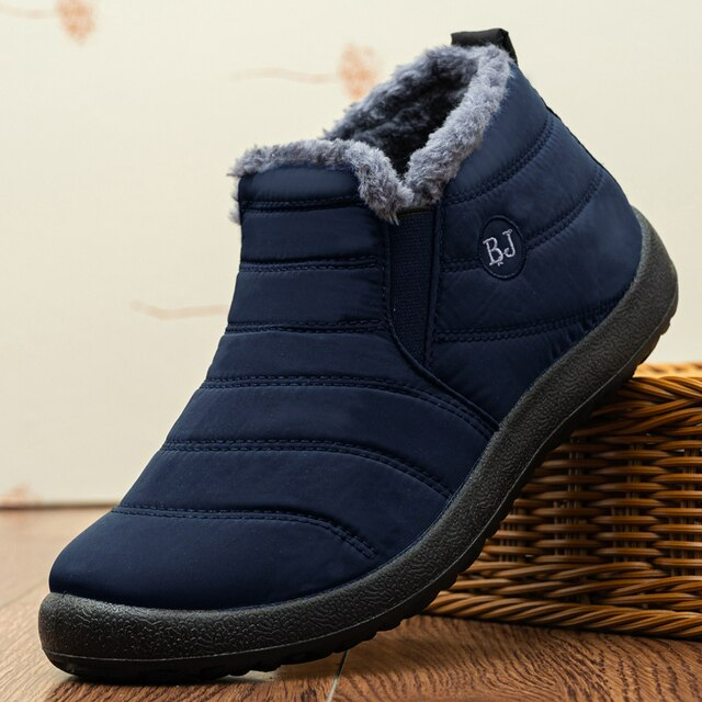 Chaussures d'hiver antidérapantes isolantes