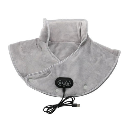CalorZen™ – Coussin Chauffant Dos et Nuque Soulagement Chauffant Ajustable