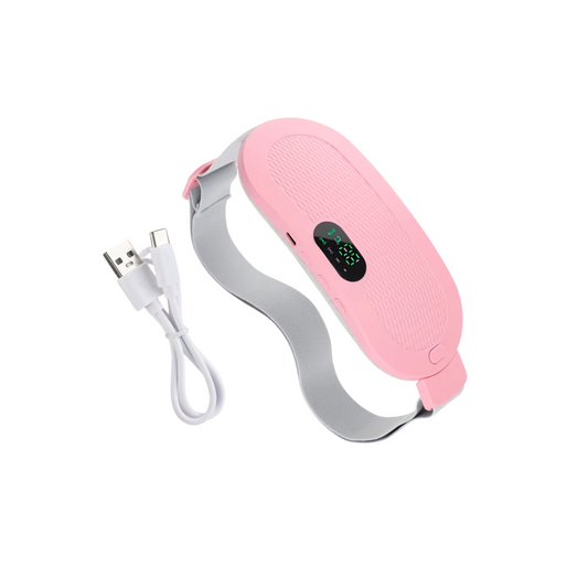 Ceinture Chauffante Utérine Intelligente pour Les Douleurs Menstruelles, Abdominales et Lombaires