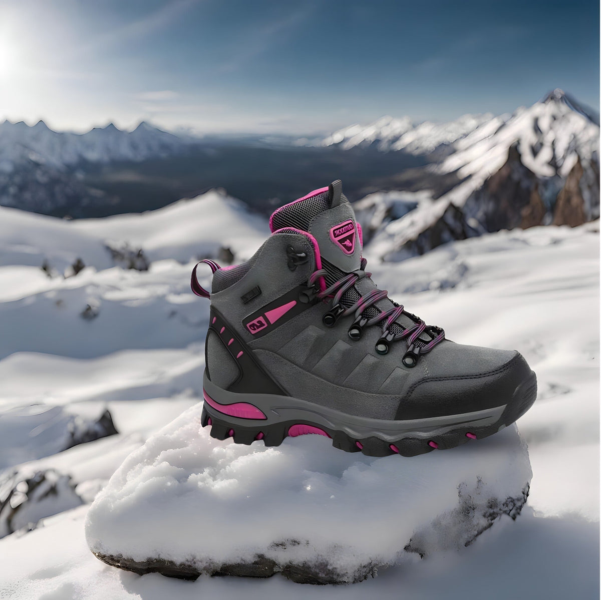 Chaussures de randonnée imperméables trekking montagne