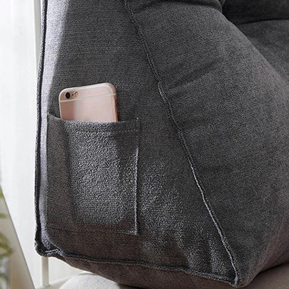 ReadLuxe™ – Coussin de Lecture Ergonomique avec Soutien Lombaire