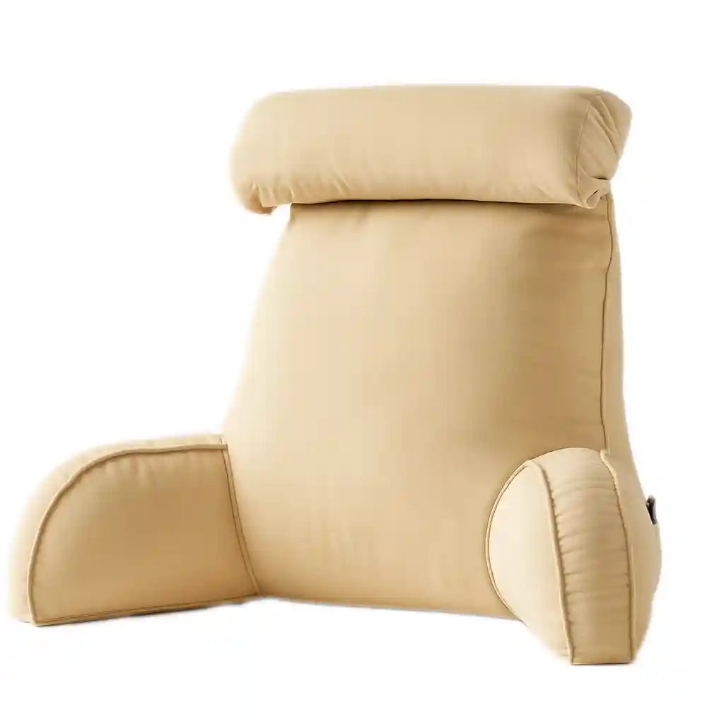 LuxLire™ – Coussin de Lecture Ergonomique pour Lit avec Mousse Mémoire