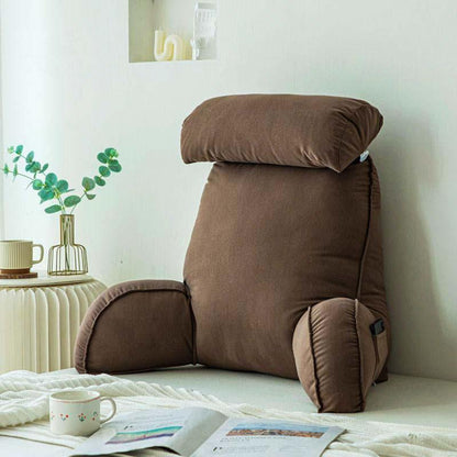LuxLire™ – Coussin de Lecture Ergonomique pour Lit avec Mousse Mémoire