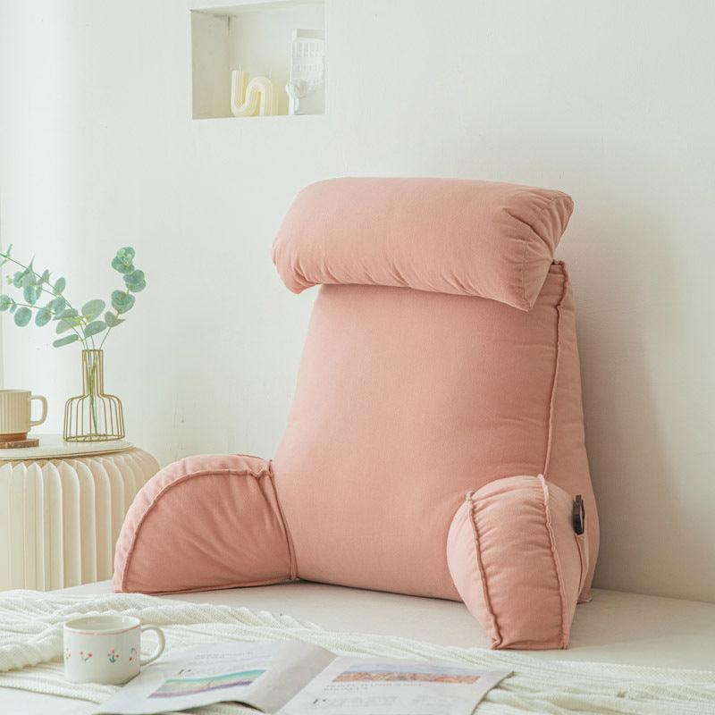 LuxLire™ – Coussin de Lecture Ergonomique pour Lit avec Mousse Mémoire
