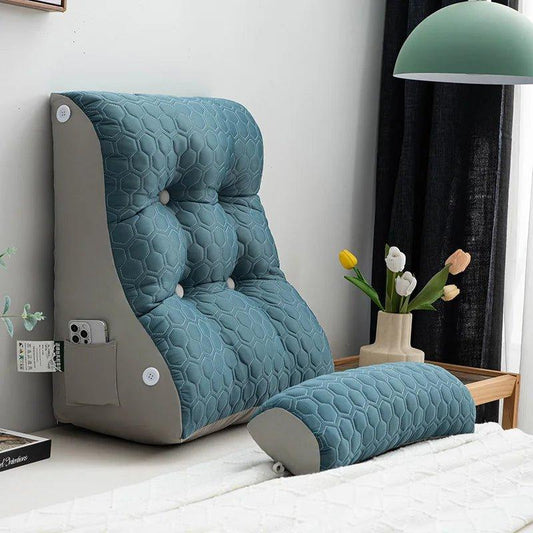 LiseThera™ – Coussin de Lecture Ergonomique pour Lit, Soutien & Confort