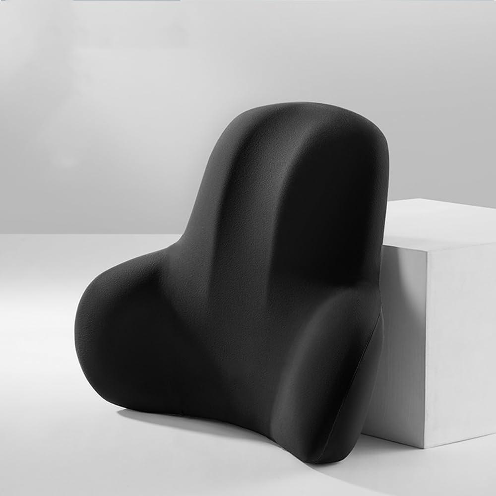 SpineEase™ – Coussin Lombaire Ergonomique pour Dos avec Housse Lavable