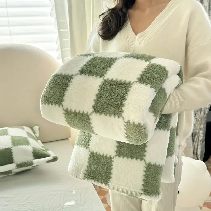 CozyPlaid™ – Couverture lestée douce et épaisse pour adultes et animaux