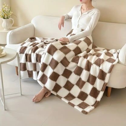 CozyPlaid™ – Couverture lestée douce et épaisse pour adultes et animaux