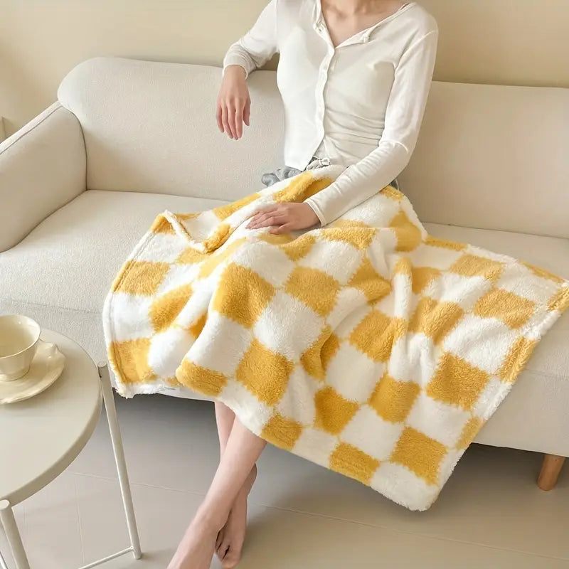 CozyPlaid™ – Couverture lestée douce et épaisse pour adultes et animaux