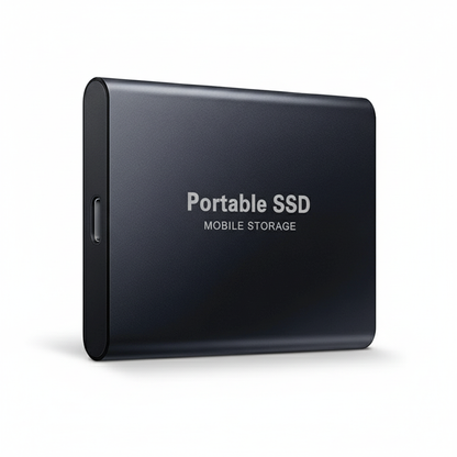 Disque Dur Externe Rapide et Compact - Stockage Portable de Grande Capacité