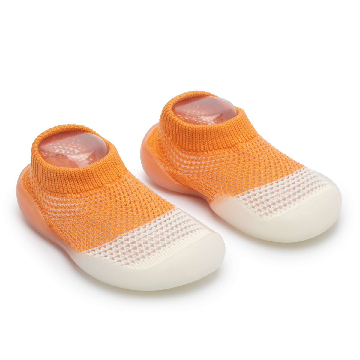 Chaussures antidérapantes légères bicolores pour bébé