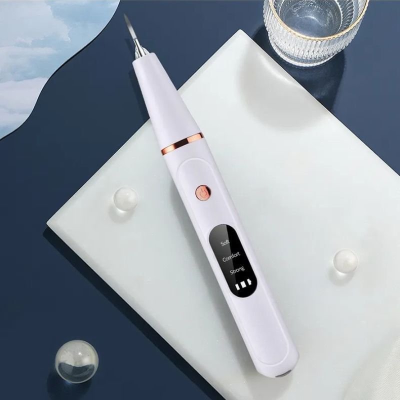 Dentapulse™ – Détartreur Dentaire Ultrason pour Plaque & Tartre à Domicile