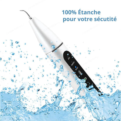 Dentapulse™ – Détartreur Dentaire Ultrason pour Plaque & Tartre à Domicile