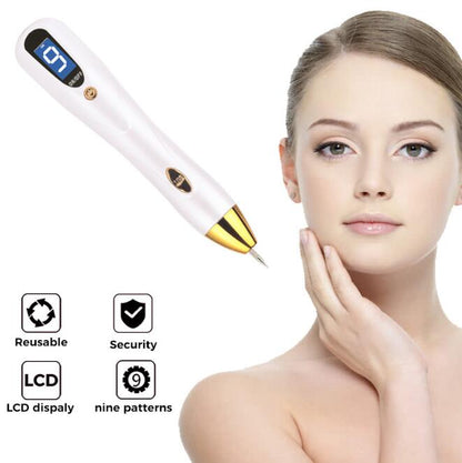 DermaClear Stylo pour l'Elimination des Grains de Beauté