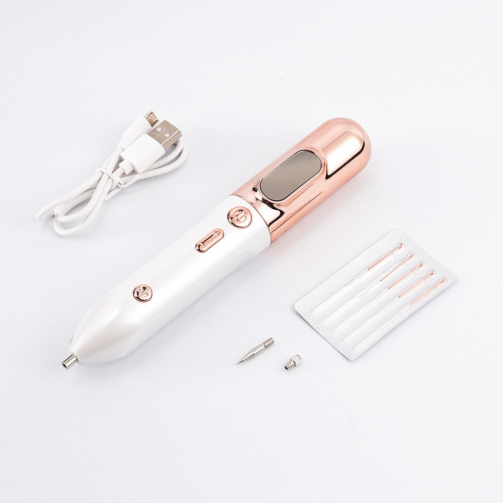 DermaErase Stylo à Plasma pour Élimination des Taches et Marques de Peau