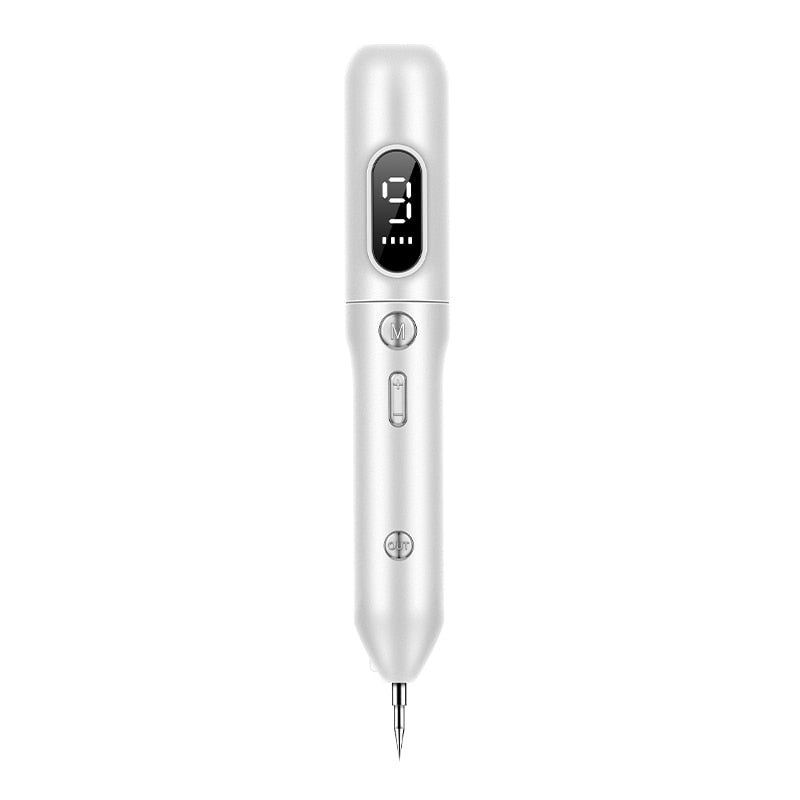 DermaErase Stylo à Plasma pour Élimination des Taches et Marques de Peau