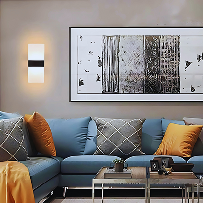 Applique murale LED sans fil design moderne