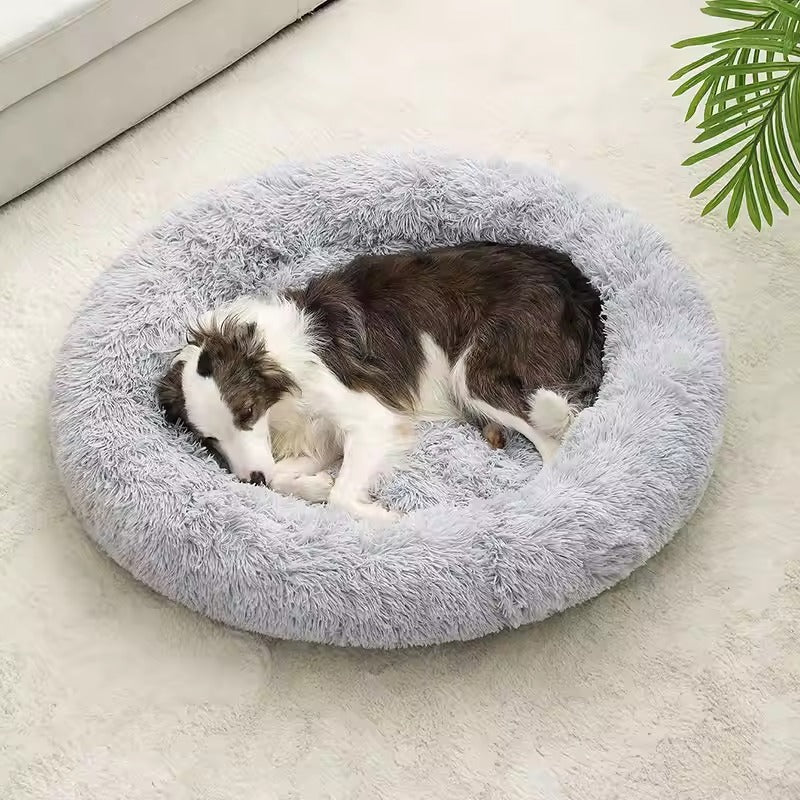 DodoPaws™ – coussin chien apaisant à bords relevés pour sommeil serein
