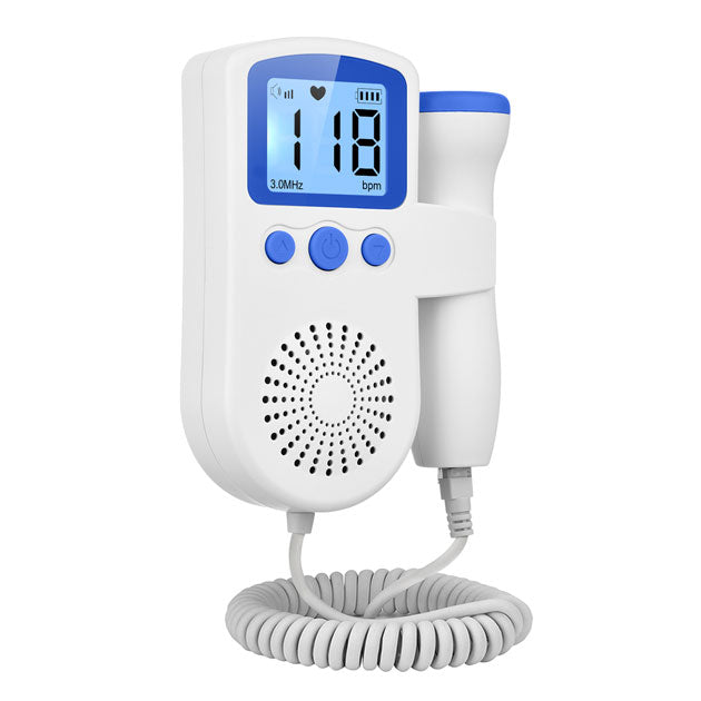 Moniteur de rythme cardiaque fœtal portatif